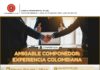 Conferencia / Amigable Componedor: EXPERIENCIA COLOMBIANA” – Sala SUM / 29 de abril / 7:00 p.m.