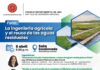 Foro: “LA INGENIERÍA AGRÍCOLA Y EL REÚSO DE LAS AGUAS RESIDUALES” – Sala Escalonada CDLima / 08 abril; 6:00 p.m.