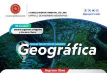 Semana del CAPÍTULO DE INGENIERÍA GEOGRÁFICA / Del 22 al 26 de abril | 18:00 h