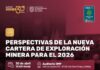 Jueves Minero del IIMP (30-04-26): Conferencia “Perspectivas de la nueva cartera de exploración minera para el 2026” / 19h00.