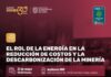 Jueves Minero del IIMP (21-05-26) / Conferencia “El rol de la energía en la reducción de costos y la descarbonización de la minería” – Auditorio IIMP / 19h00.