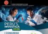 Perú Investiga 2026 / I CONGRESO INTERNACIONAL de Ciencia, Tecnología e Innovación – Sala SUM, sótano 4 / 20, 21 y 22 de mayo; 9:00 a.m. a 4:00 p.m.