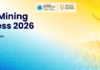 Congreso Mundial de Minería (WMC) / 24 al 26 de junio del 2026, Lima, Perú.