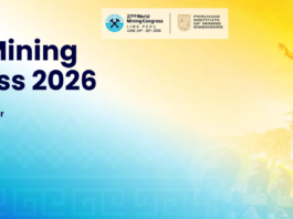 CONGRESO MUNDIAL DE MINERÍA (WMC): “Cómo suministrar los minerales que el mundo necesita con urgencia, de forma más rápida, inteligente y responsable” – Centro de Convenciones de Lima / 24 al 26 de junio del 2026, Lima, Perú.