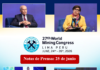 27th World Mining Congress 2026 / Notas de Prensa: 25 de junio 2026.