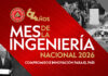 64 años Mes de la Ingeniería Nacional 2026: “COMPROMISO E INNOVACIÓN PARA EL PAÍS” – Auditorio CIP CN / 18 mayo al 12 junio.