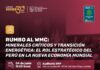Jueves Minero del IIMP (04-06-26) / Conferencia: “Minerales críticos y transición energética: el rol estratégico del Perú en la nueva economía mundial” / 19h00.
