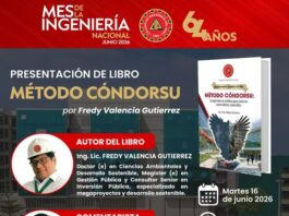 Ciencia – Arte Literario & Cultura (16-jun-2026) / Presentación de Libro: “MÉTODO CÓNDORSU” – Auditorio CIP Consejo Nacional / 7:00 p.m.