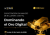 Capacitación en manejo de billetera digital: “DOMINANDO EL ORO DIGITAL” – Auditorio CIP CN / 22 junio; de 2:30 p.m. a 7:00 p.m.