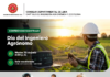 Conferencias Magistrales: “DÍA DEL INGENIERO AGRÓNOMO” – Sala Escalonada / 30 junio; 6:00 p.m.