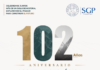 102.° Aniversario Institucional Sociedad Geológica del Perú (SGP): “102 AÑOS IMPULSANDO EL CONOCIMIENTO GEOLÓGICO DEL PERÚ” – Auditorio SGP / Del 1 al 3 de julio; 7:00 p.m.