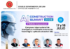 Evento híbrido: AI CONSTRUTION SUMMIT 2026 – Auditorio Antonio Blanco / Julio 17 (14:00 a 19:00 h.) y 18 (09:00 a 19:00 h.)
