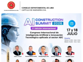 Evento híbrido: AI CONSTRUTION SUMMIT 2026 – Auditorio Antonio Blanco / Julio 17 (14:00 a 19:00 h.) y 18 (09:00 a 19:00 h.)