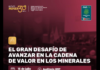 Jueves Minero del IIMP (16-07-26) / Conferencia: “EL GRAN DESAFÍO DE AVANZAR EN LA CADENA DE VALOR EN LOS MINERALES” – Auditorio IIMP / 19h00.