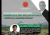 Día del Ingeniero Zootecnista 2026 / Homenaje al Ing. William Vivanco: “APORTES A LA GANADERÍA PERUANA” – Auditorio CIP / 23 julio; 6:30 p.m.
