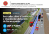 Curso – Taller Internacional / “INTRODUCCIÓN A LA MICRO Y MACRO MODELACIÓN DE TRANSPORTE” – Torre 1 – 4 Piso / 20 agosto; 9:00 a 17:00 horas.