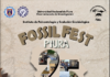 FOSSIL FEST PIURA 4.0: “25 AÑOS descubriendo el pasado de Piura” – Explanada-Auditorio Manuel Moncloa y Ferreyra / 09 al 12 de septiembre.