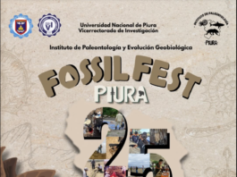 FOSSIL FEST PIURA 4.0: “25 AÑOS descubriendo el pasado de Piura” – Explanada-Auditorio Manuel Moncloa y Ferreyra / 09 al 12 de septiembre.