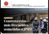 Conferencia / CONTROVERSIAS MÁS FRECUENTES SOMETIDAS A LAS (JPRD) – Sala SUM 2 – CIP Lima / 5 agosto; 7:00 p.m.