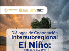 Diálogos de Cooperación Intersubregional / El Niño: “PROTEGER A NUESTRAS POBLACIONES” / 12 agosto; 09h30.