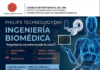 Conferencia / FULL DAY PHILIPS TECHNOLOGY / INGENIERÍA BIOMÉDICA: “Ingeniería transformando la Salud” – 𝑆𝑎𝑙𝑎 𝑆𝑈𝑀 2 (𝑇𝑜𝑟𝑟𝑒 1 – 𝑃𝑖𝑠𝑜 4) / 18 de agosto; 14:00 – 21:00 hrs (Hora Perú)