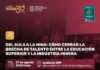 Jueves Minero de IIMP (27-agosto-2026): Conferencia “Del aula a la mina: cómo cerrar la brecha de talento entre la educación superior y la industria minera” – Auditorio IIMP / 19h00