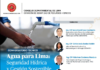 Conversatorio técnico / AGUA PARA LIMA: “Seguridad hídrica y gestión sostenible” – Sala Escalonada – CIP Lima / 01 septiembre; 6:30 p.m.