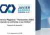Cultura PROSPECTIVA / Conferencia Magistral «Horizontes 2050: EL MUNDO SE ENFRENTA A SUS LÍMITES» – Fundación Javier Barros Sierra, A. C. / 10 setiembre 2026.