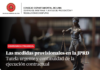 Centro de Arbitraje y JPRD / Conferencia Presencial / Las medidas provisionales en la JPRD: “TUTELA URGENTE Y CONTINUIDAD DE LA EJECUCIÓN CONTRACTUAL” – Sala SUM 2 / 2 setiembre; 7:00 p.m.