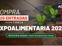 EXPOALIMENTARIA 2026 – Centro de Exposiciones Jockey – Lima / 23 al 25 septiembre.