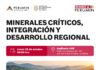 Cultura PROSPECTIVA (Minería) / Rumbo a PERUMIN 38: “MINERALES CRÍTICOS, INTEGRACION Y DESARROLLO9 REGIONAL” – Auditorio IIMP / 05 octubre; 08:00 hrs.