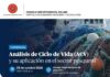 Conferencia: “ANÁLISIS DEL CICLO DE VIDA (ACV) y su aplicación en el sector pesquero” – Torre 1-Piso 4 (Sala SUM2) / 05 octubre; 7:00 a 9:00 p.m.