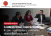 CARD / Conferencia Presencial / CONTROVERSIAS CONTRACTUALES: “Lo que contratistas y entidades siguen haciendo mal” – Sala SUM 2 – CIP Lima / 9 septiembre; 19:00 p.m.