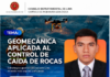 Viernes Geológicos / “GEOMECÁNICA APLICADA AL CONTROL DE CAÍDA DE ROCAS” – Sala Escalonada / 04 de septiembre; 6:45 p.m.