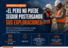 XXIII Congreso Peruano de Geología / Encuentro «EL PERÚ NO PUEDE SEGUIR POSTERGANDO SUS EXPLORACIONES» – Auditorio SGP/ 07 septiembre; 19h00.