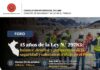 Foro / 15 AÑOS DE LA LEY N.° 29783: “Balance, desafíos y perspectivas de la seguridad y salud en el trabajo en el Perú” – Sala SUM 2, Torre 1 / 02 octubre; 18:30 – 21:30.