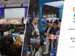 EXPO AGUA & SOSTENIBILIDAD XII Edición 2026: “El Agua nos une” – Centro de Exposiciones Jockey / 30 Septiembre al 02 Octubre; 10:00 a 20:00, hora de Perú.