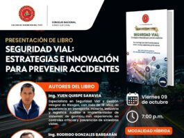 Ciencia – Arte Literario & Cultura (09 oct. 2026) / Presentación oficial del libro “SEGURIDAD VIAL: Estrategias e Innovación para Prevenir Accidentes” – Sala A / 7:00 p.m.