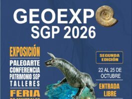 GEOEXPO SGP 2026 – Segunda Edición – Sociedad Geológica del Perú / 22 al 25 octubre; 11:00 a.m. a 8:00 p.m.