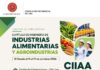Semana de Aniversario del Capítulo de Ingeniería de Industrias Alimentarias y Agroindustrias (CIIAA) – Centro de Convenciones del CDLima / 11 al 17 octubre 2026.