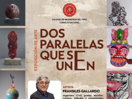 Ciencia – Arte Pictórico & Cultura (21 oct.2026) / Exposición de Arte: “DOS PARALELAS QUE SE UNEN” – Auditorio del CIP CN / 7:00 pm.