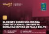 Jueves Minero de IIMP (29-octubre-2026) / Conferencia / El REINFO desde una mirada constitucional: UNA NUEVA DEMANDA ESPERA UN FALLO DEL TC” – Auditorio IIMP / 19h00.