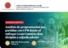 CARD CIP Lima / Conferencia: “ANÁLISIS DE PROGRAMACIÓN POR PARTIDAS CON CPM DESDE EL ENFOQUE LEAN CONSTRUCTION, DIRIGIDO A ADJUDICADORES” – Sala SUM 2 (4.º piso, Torre 1) / 28 octubre / 19:00 h.