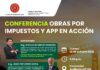 Conferencia: “OBRAS POR IMPUESTO Y AFP EN ACCIÓN” – Auditorio CIP CN / 29 octubre; 6:30 p.m.