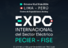 2.ª EXPO Internacional del Sector Eléctrico PECIER – FISE / Centro de Exposiciones Jockey, Lima-Perú | 28 al 30 de oct. 2026; 9:00 a.m. a 6:00 p.m.